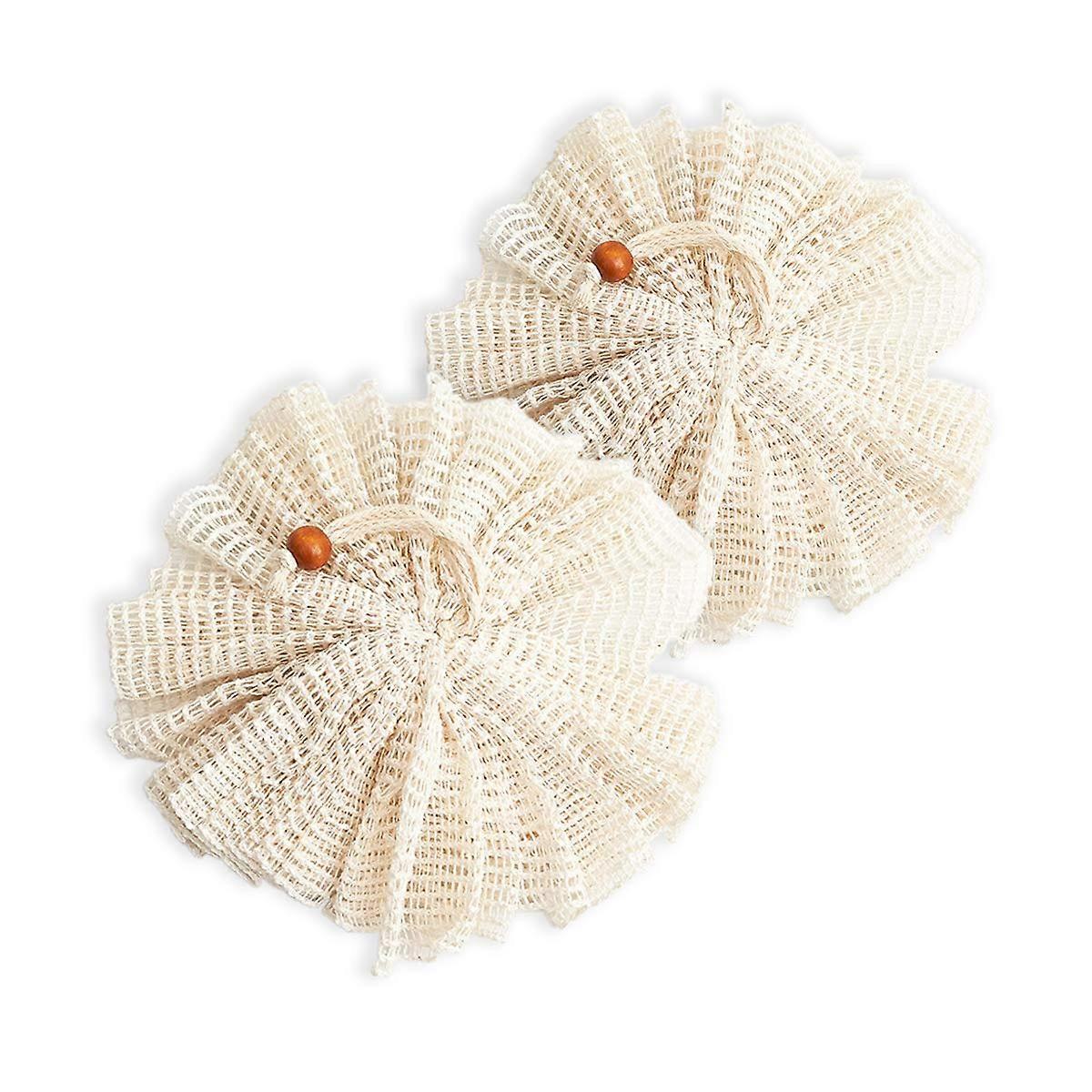 2er-Pack Loofah-Badeschwämme, große Mesh-Pouf-Duschkugel für Männer und Frauen, Bad & Dusche