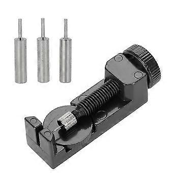 Professionele afsteller schakel verwijderaar armband horlogeband pin horlogeband reparatie gereedschap 02#