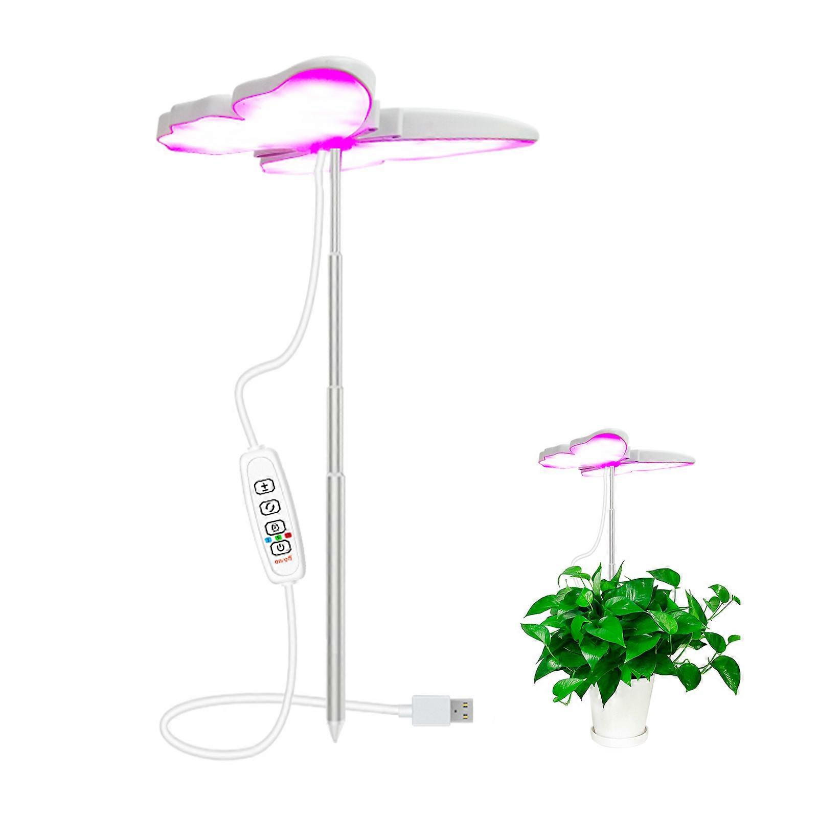 For Green Plants And Flowers Multi Flesh Fill Light Creative 3 / 9 / 12H Timer Led Usb Dimming Timing Full Spectrum