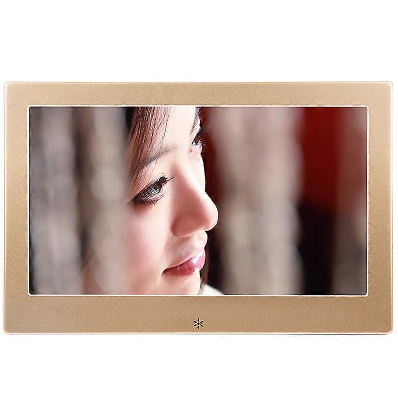 YIJING IPS Digital Frame 10inch 16:9 1024*600 Gold