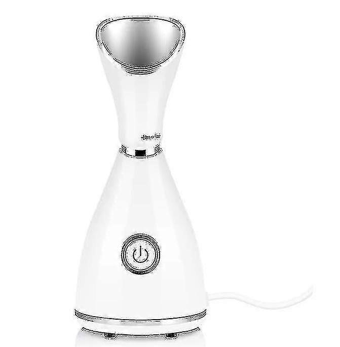 Naiwang Nano Ionic Facial Cleaner - Reduce Blackheads And Deep Cleaning(white Au Plug)