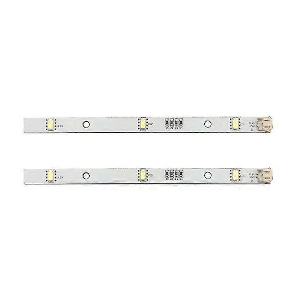 2x taśma LED do lodówko-zamrażarki Rongsheng Hisense Logic Mddz-162a 1629348