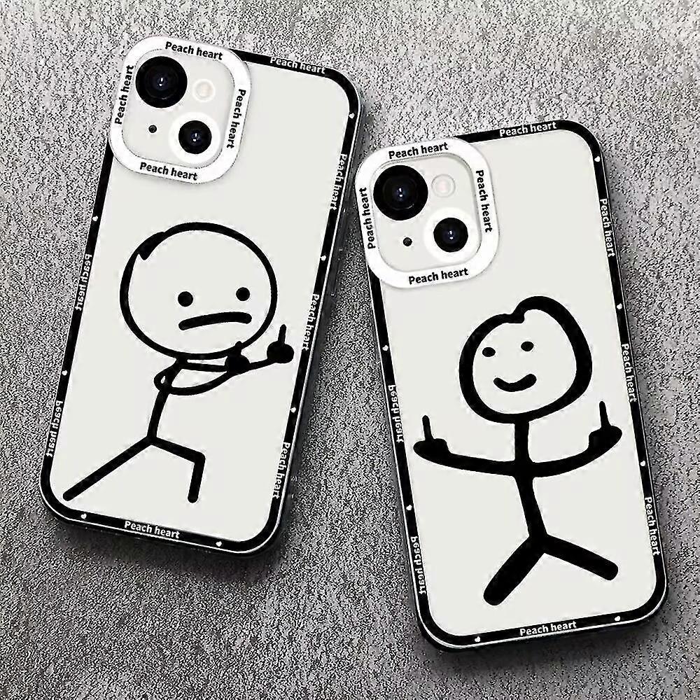 Transparent Matchman Silicone Phone Case For Xiaomi Redmi Note 10 Pro Note 12 Pro Plus 11 9 Pro Max Redmi 10s 9s 11s 10c Cover
