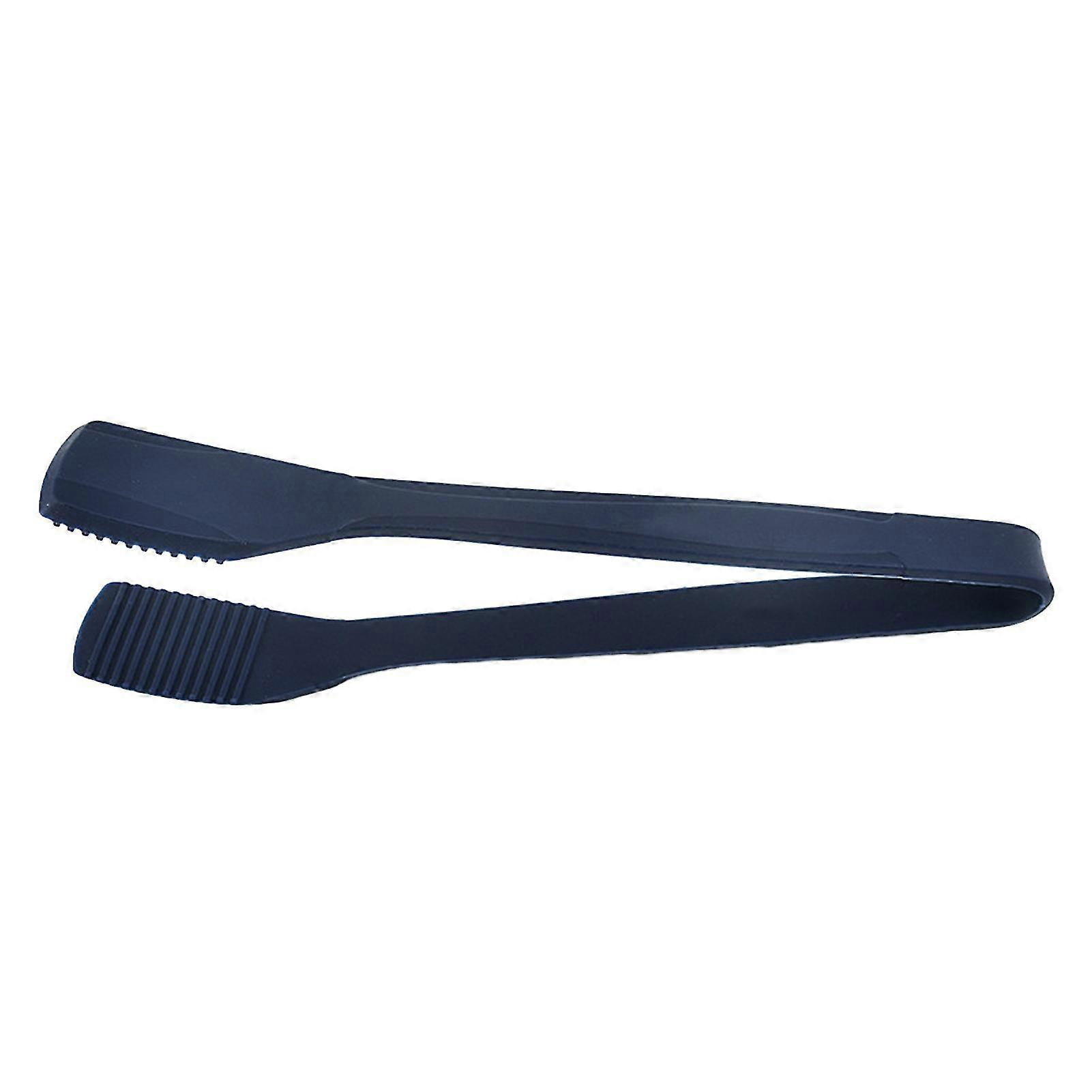 Tyuhe Food Tong Multi-purpose Silicone Kitchen Tong High Temperature Resistance Food Serving Tong for Cooking BBQ