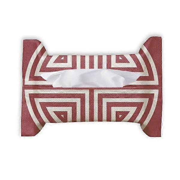 الصين الصينية التقليدية أربعة رمز ورقة منشفة منشفة حقيبة منديل بومف