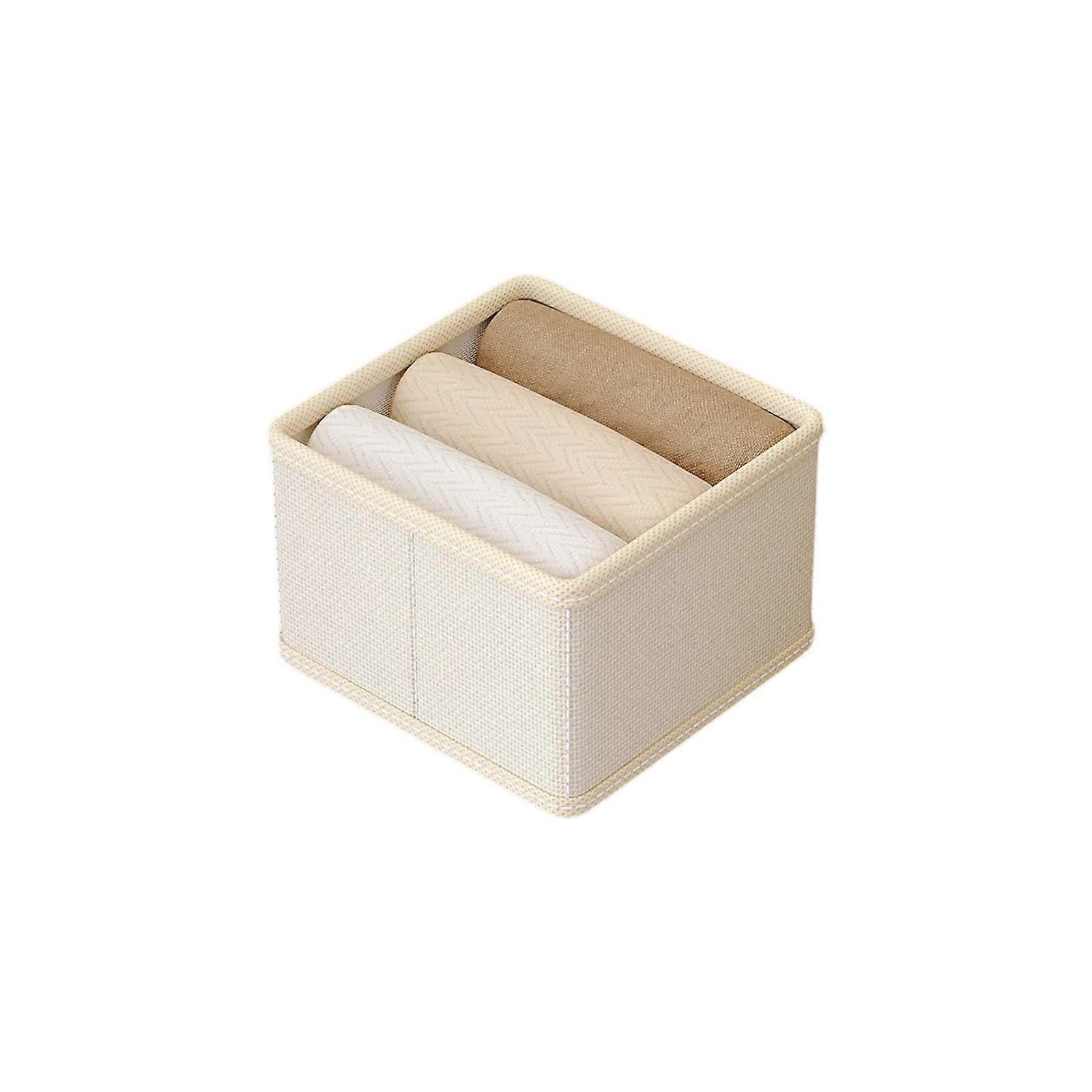 Storage Boxes Household Clothing Storage Box Wardrobe Drawer Storage Classification Foldable Underwear Convenient And Tidy Storage_c24070859