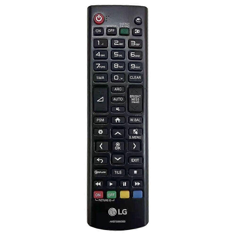 New Original AKB75095363 For LG LCD TV Remote Control 43SM5D 42SH7DB 55LV35A