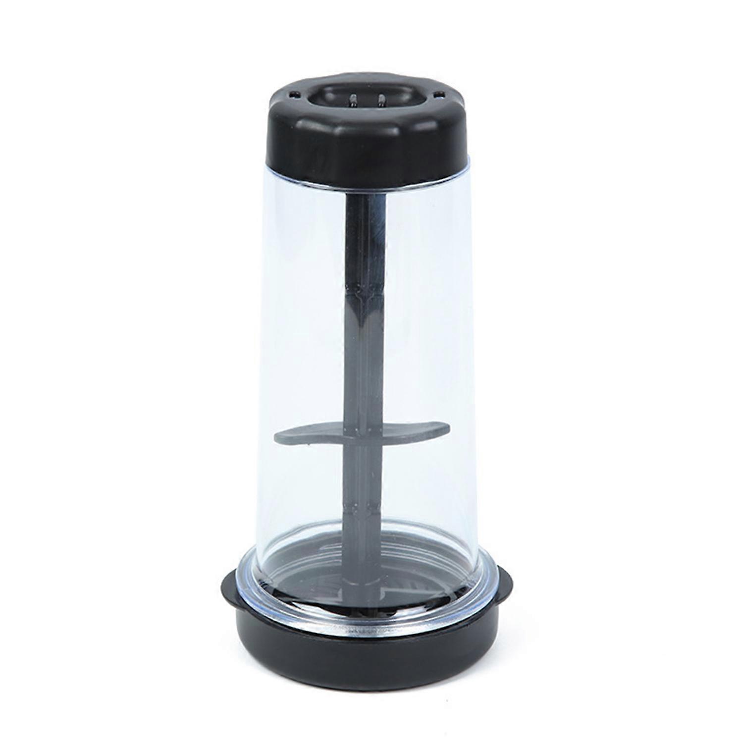 Rotary Flour Sifter Large Capacity Clear Flour Mixing Cup Handheld Tapioca Baking Powder Dispenser