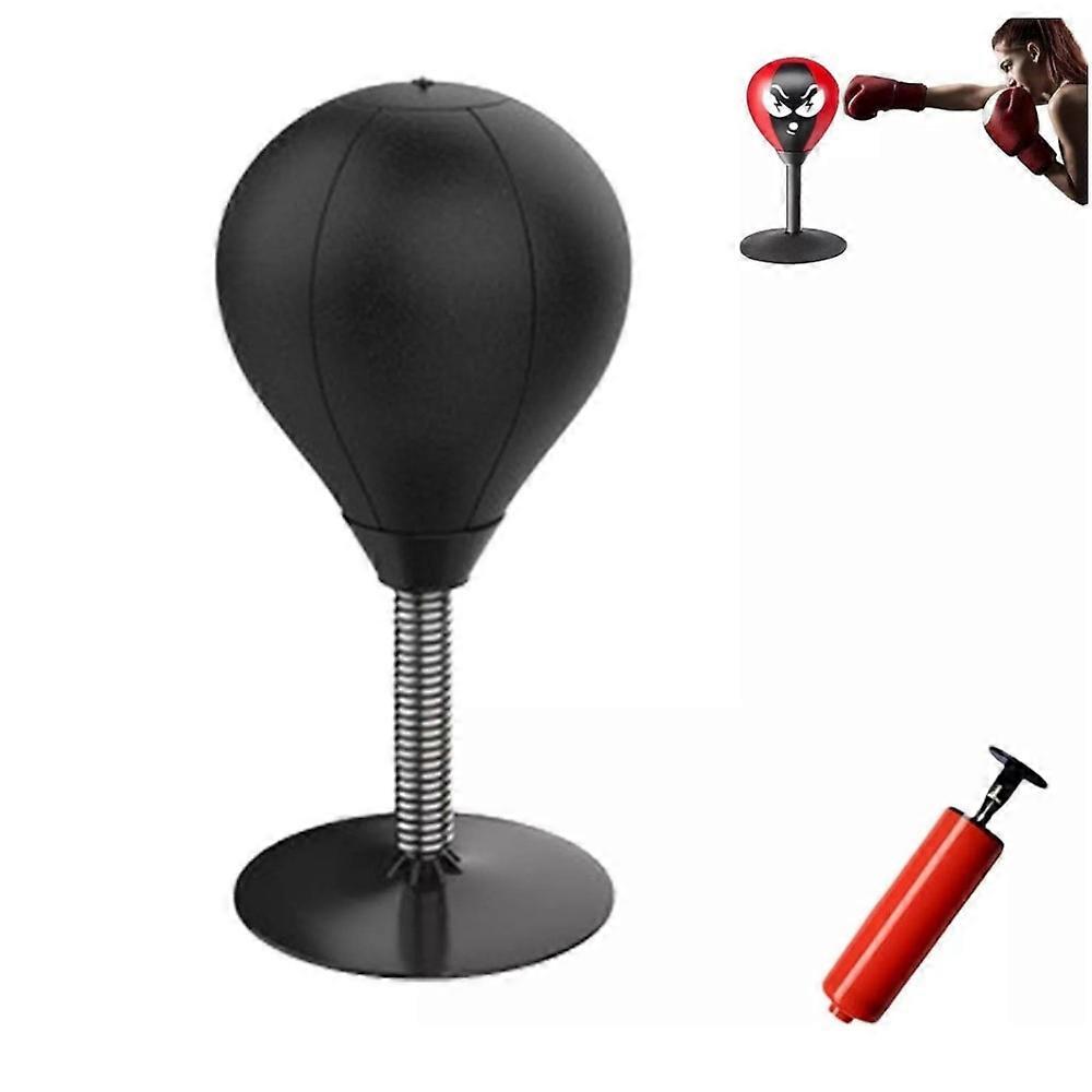 Desktop Punching Bag,Super Strong Suction Boxing Bag Speed Balls,