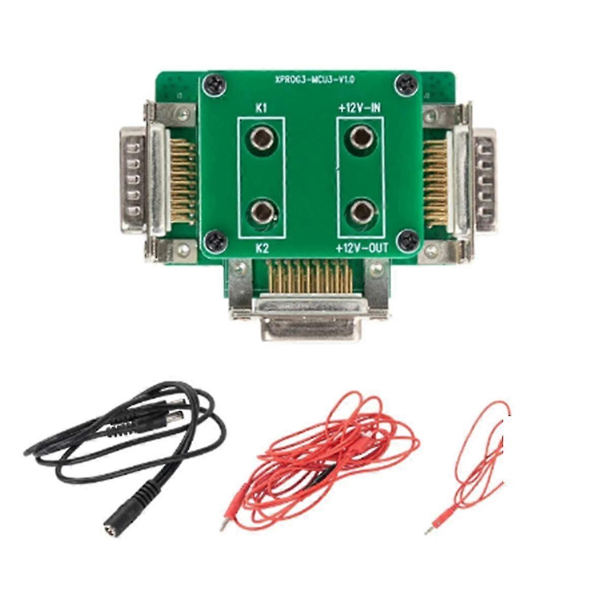 GIII X431 MCU3 Adapter für X-PROG3 Schlüsselprogrammierung für / alle Schlüssel verloren Kit Anti-Diebstahl-Adapter ECU T