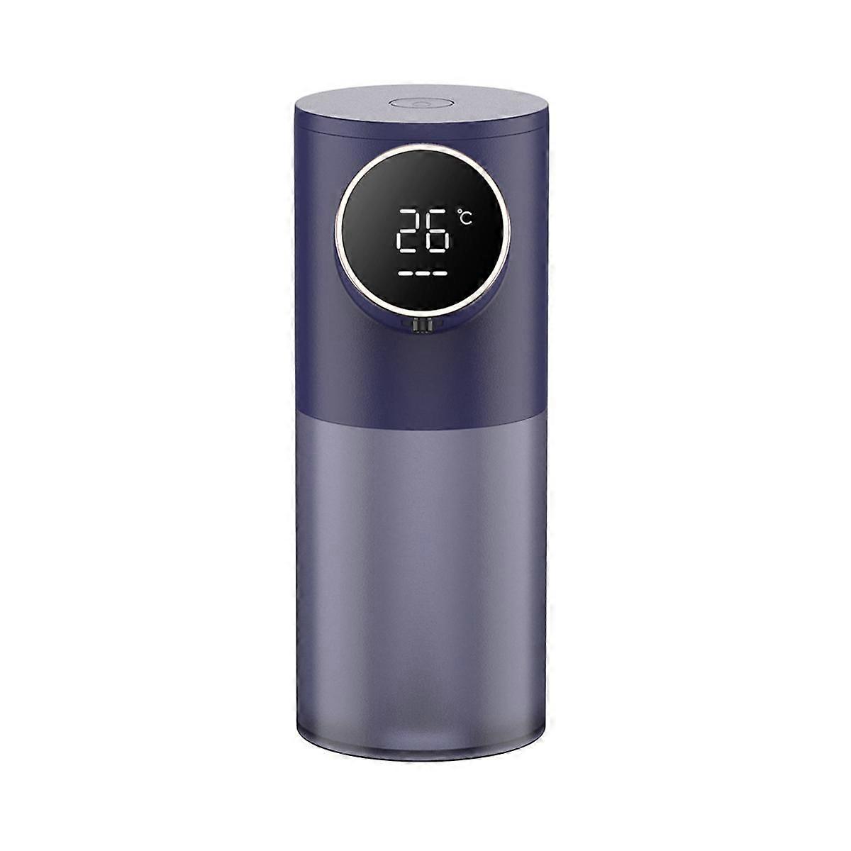Foam Soap Dispenser Automatic Recharge 320Ml Liquid Soap Dispenser Digital Display Foam Hand Dispen
