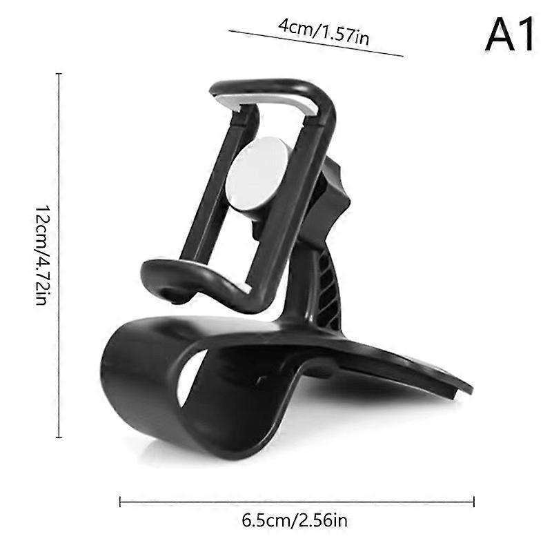 Second Generation Car Phone HolderEasy Clip Mount Stand Panel Multi Functional Universal Dashboard GPS Navigation Bracket Holder