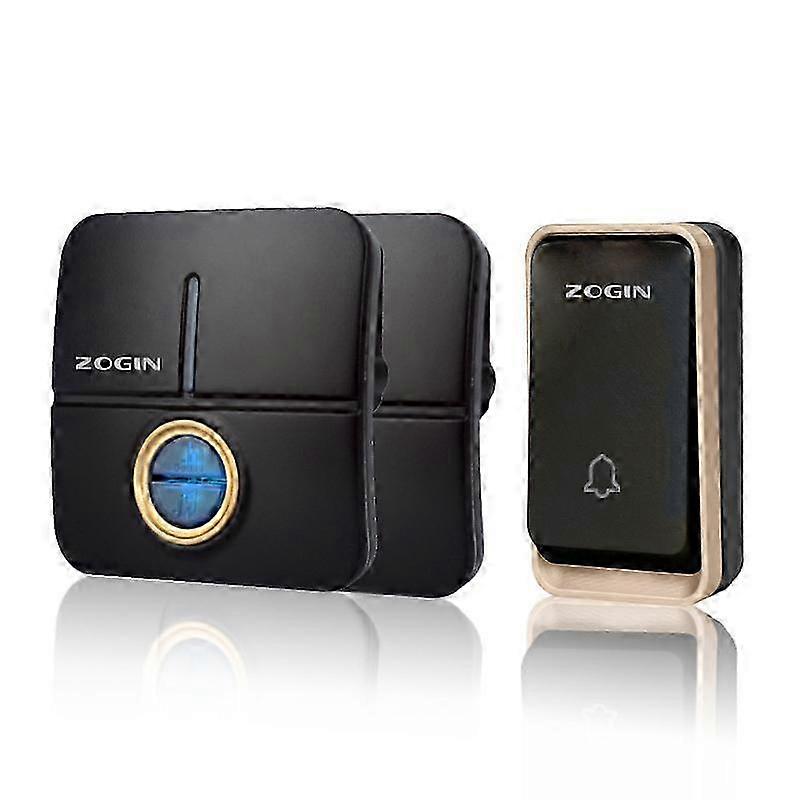 Zogin Zhuojin K1919 Self-Generated Wireless AC Doorbell, Remote Control, No Battery