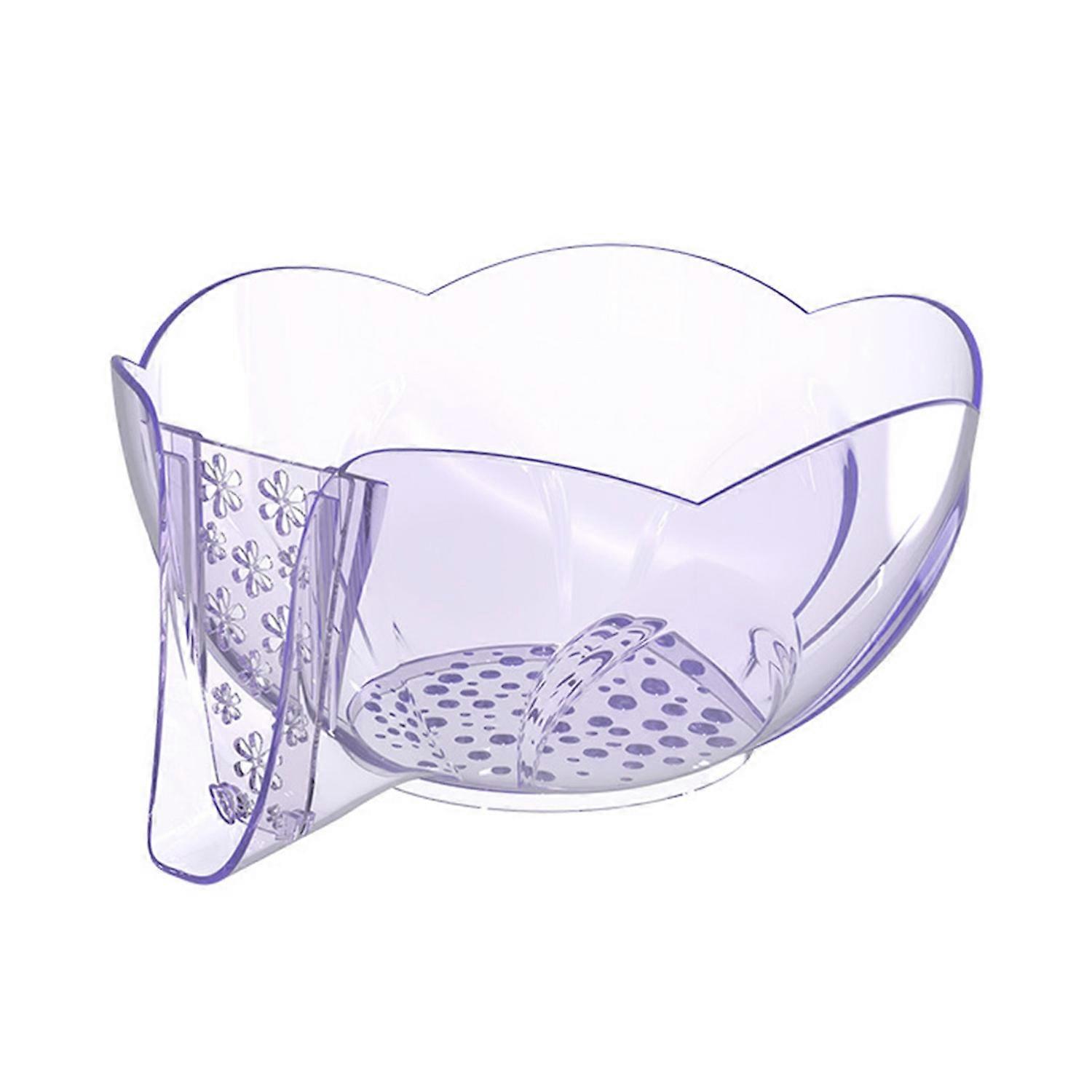 Drain Basket Fruit Vegetables Colanders with Spout BPA Free Fruit Cleaning Bowl with Strainer