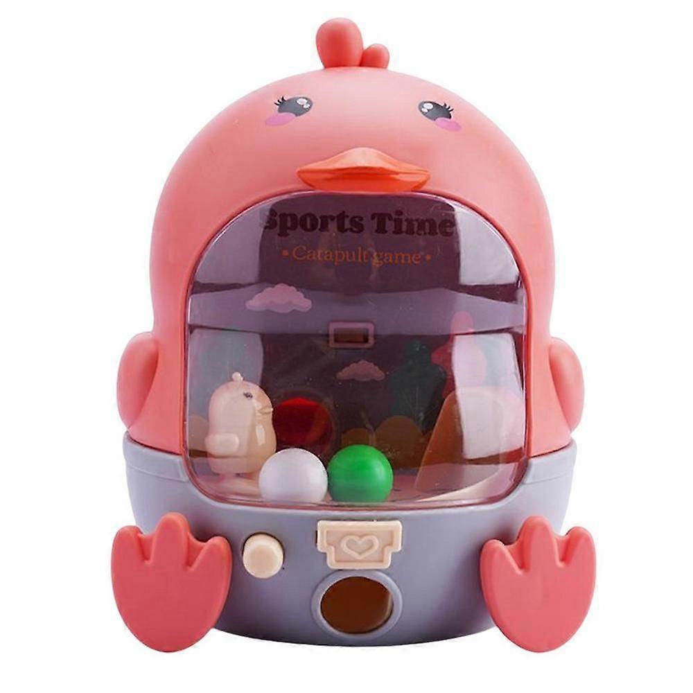 Children Educational Board Game Duckling Shooting Machine Bear Soccer Finger Catapult Parent-child Interactive Toys Gift