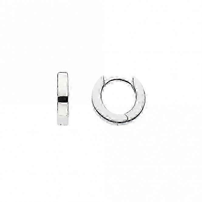 Chunky 9mm Hinged Hoop Earrings 4377hp