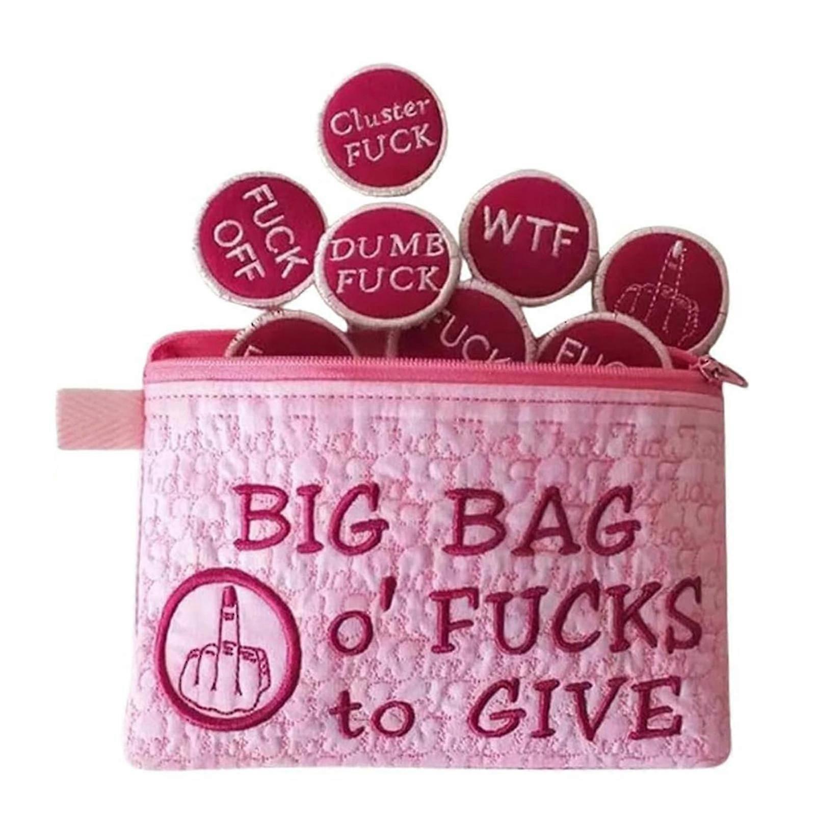 رسالة مطبوعة حقيبة يد مضحكة الجدة حقيبة تخزين محمولة فكرة حاضرة عظيمة