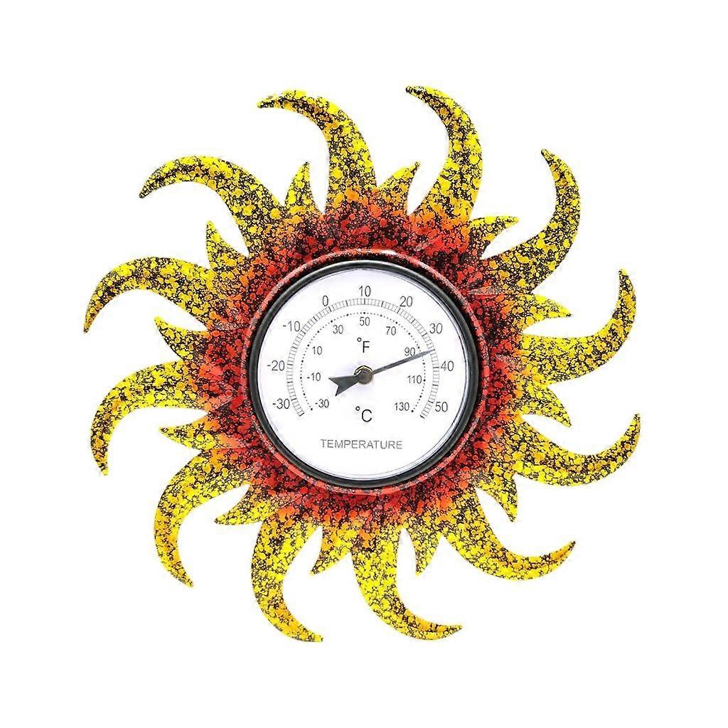 Termometer Utomhus Inomhus Dekorativ Termometer Analoger Rumstermometer