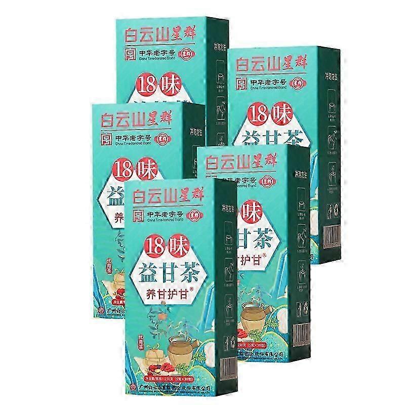 5boxes 18 smaker Liver Care Tea -helse Tea