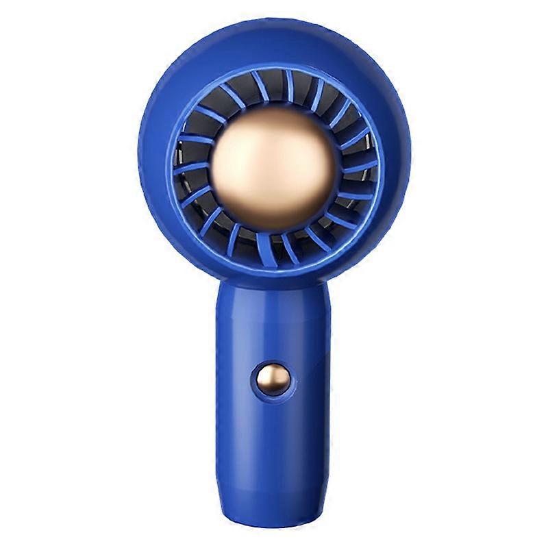 Type D Space Y Storm Hand-held Fan Portable USB Rechargeable ABS Cooling Fan Mini Summer Mute Fan