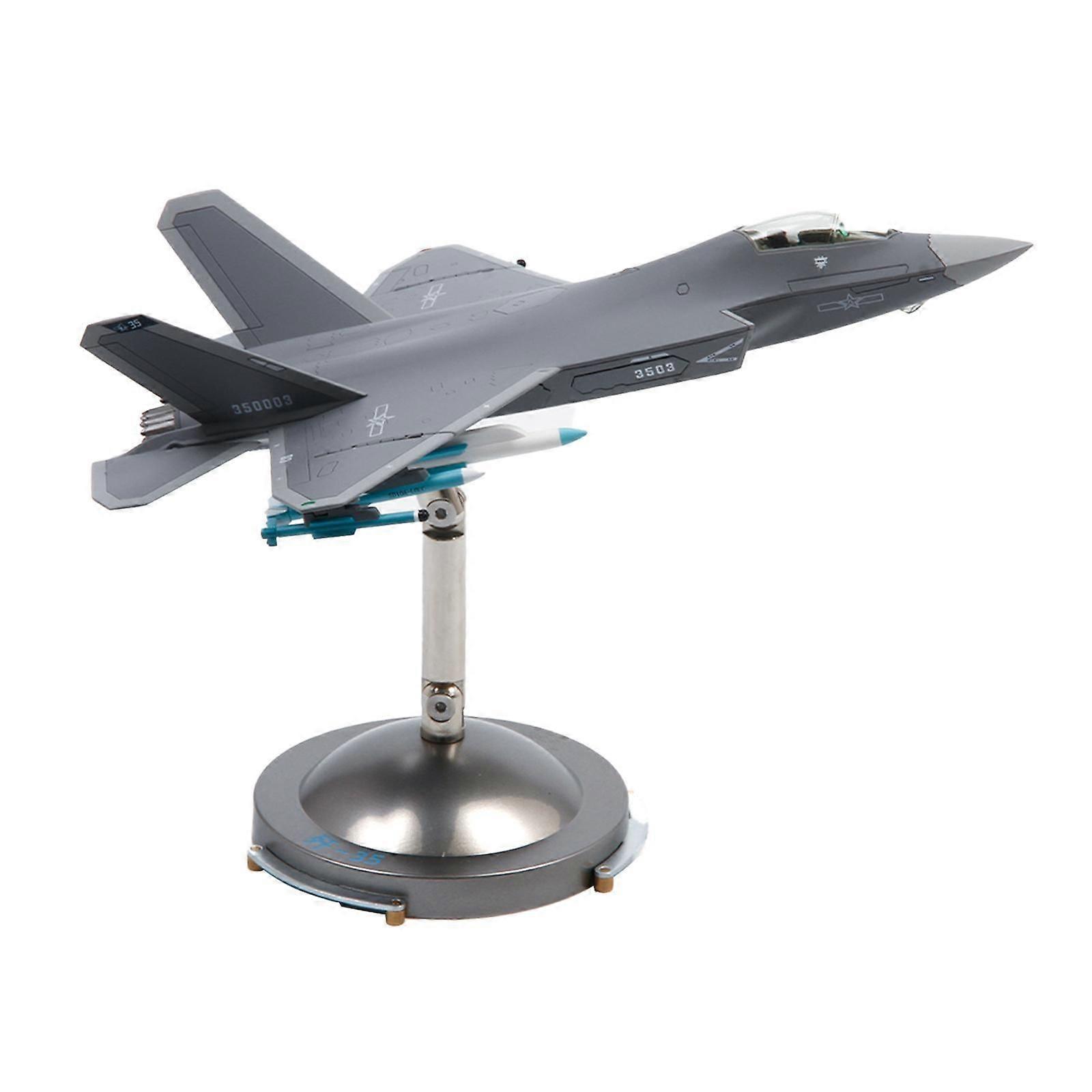 1:72 Fighter Jet Modell Legering Flygplansmodell för sovrum bänkskiva skåp