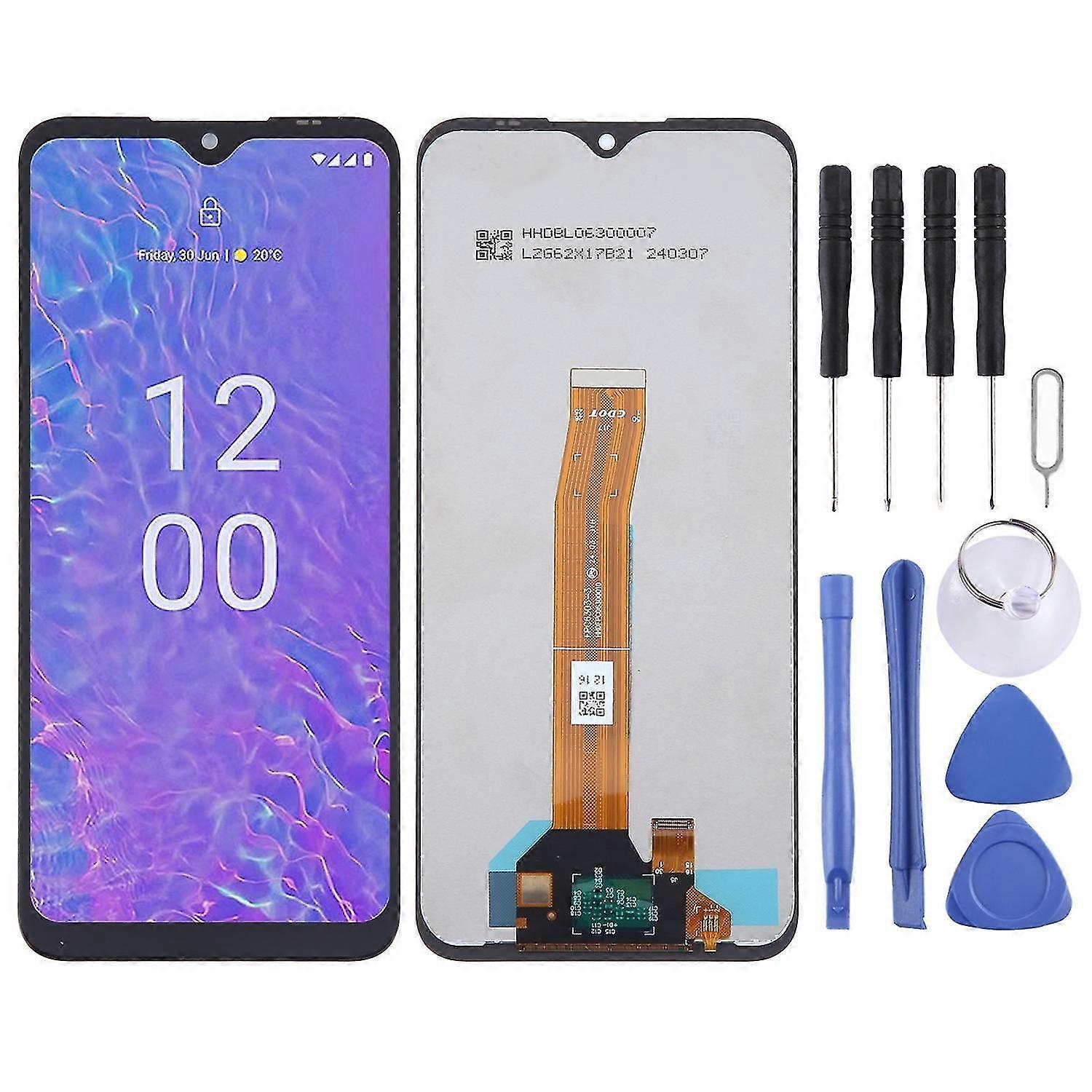 LCD-scherm + touchscreen voor Nokia C210