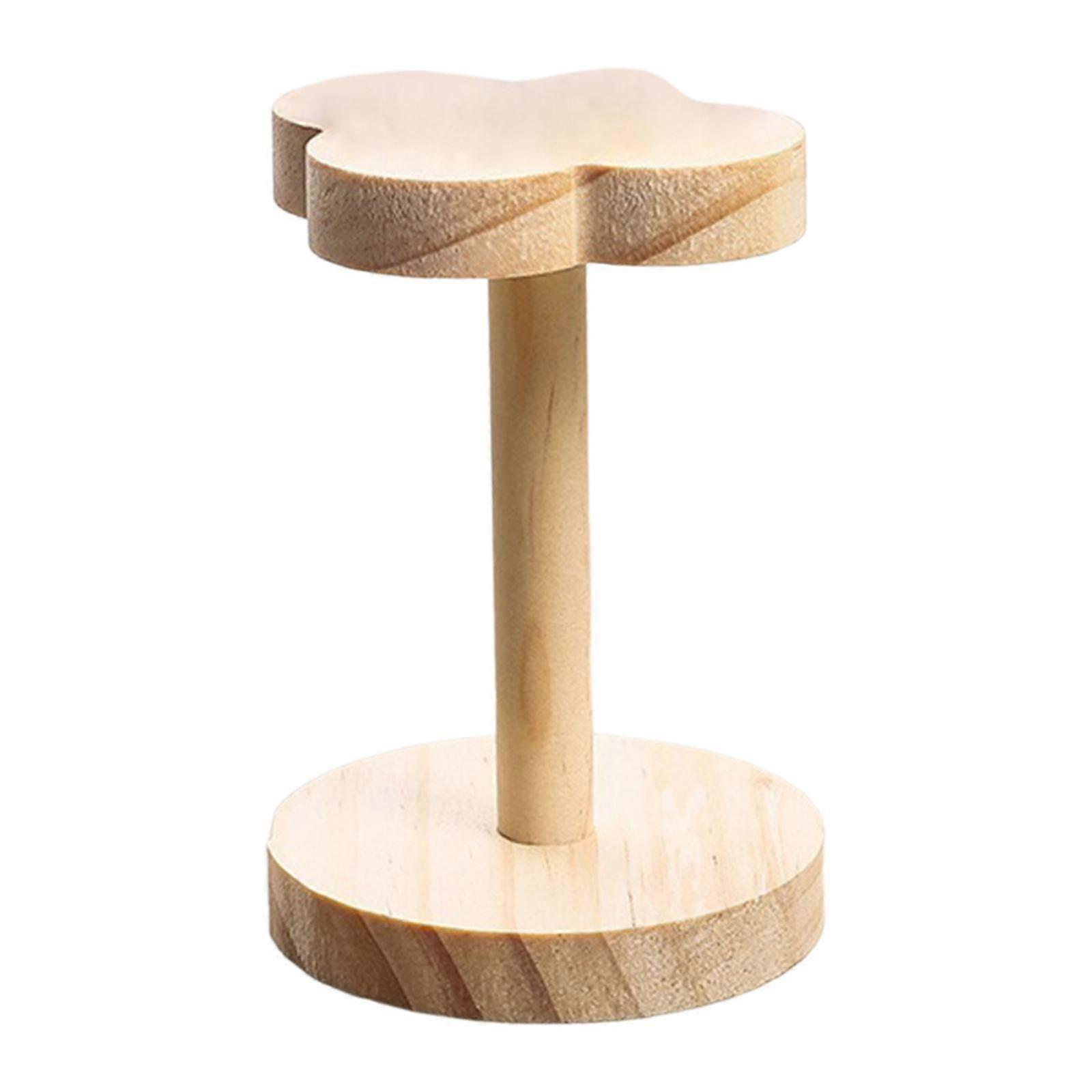 Display Stand Makeup Storage Rack Shelf Figures Organizer Cupcake Riser for