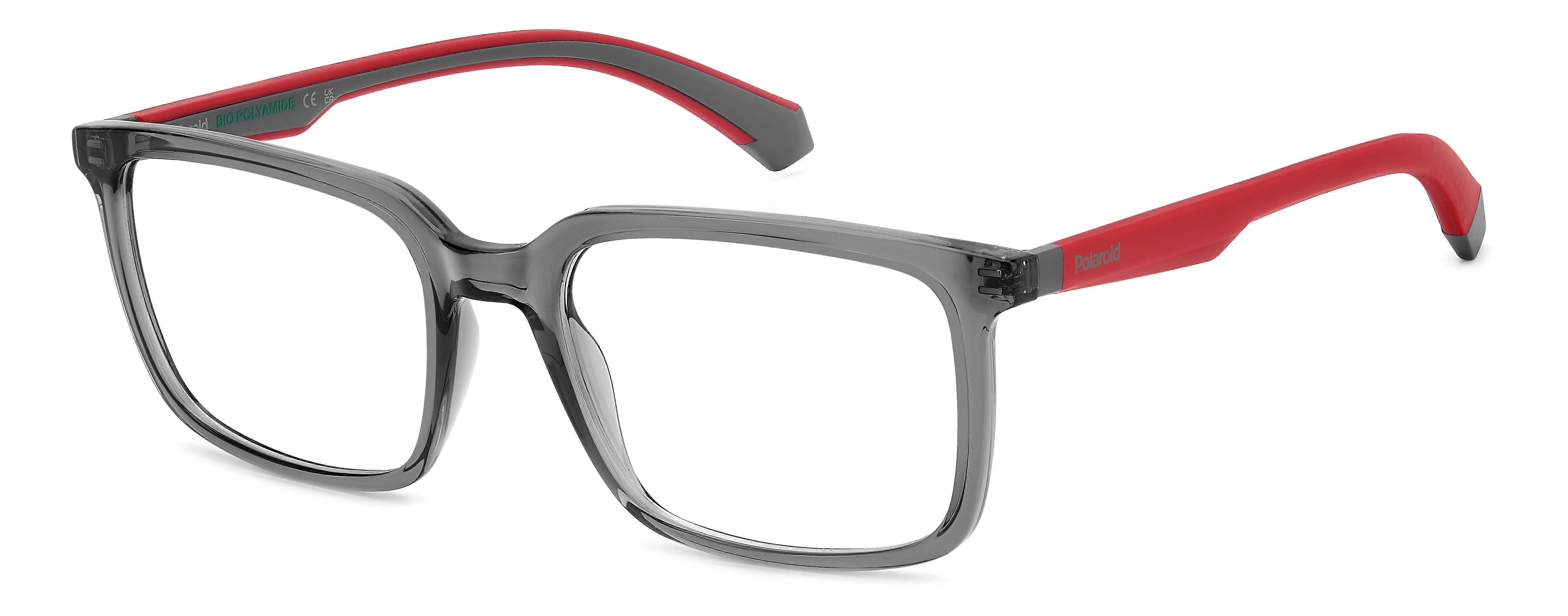 Eyewear Frames POLAROID PLD D547 KB7 GREY 55/19/145 UNISEX