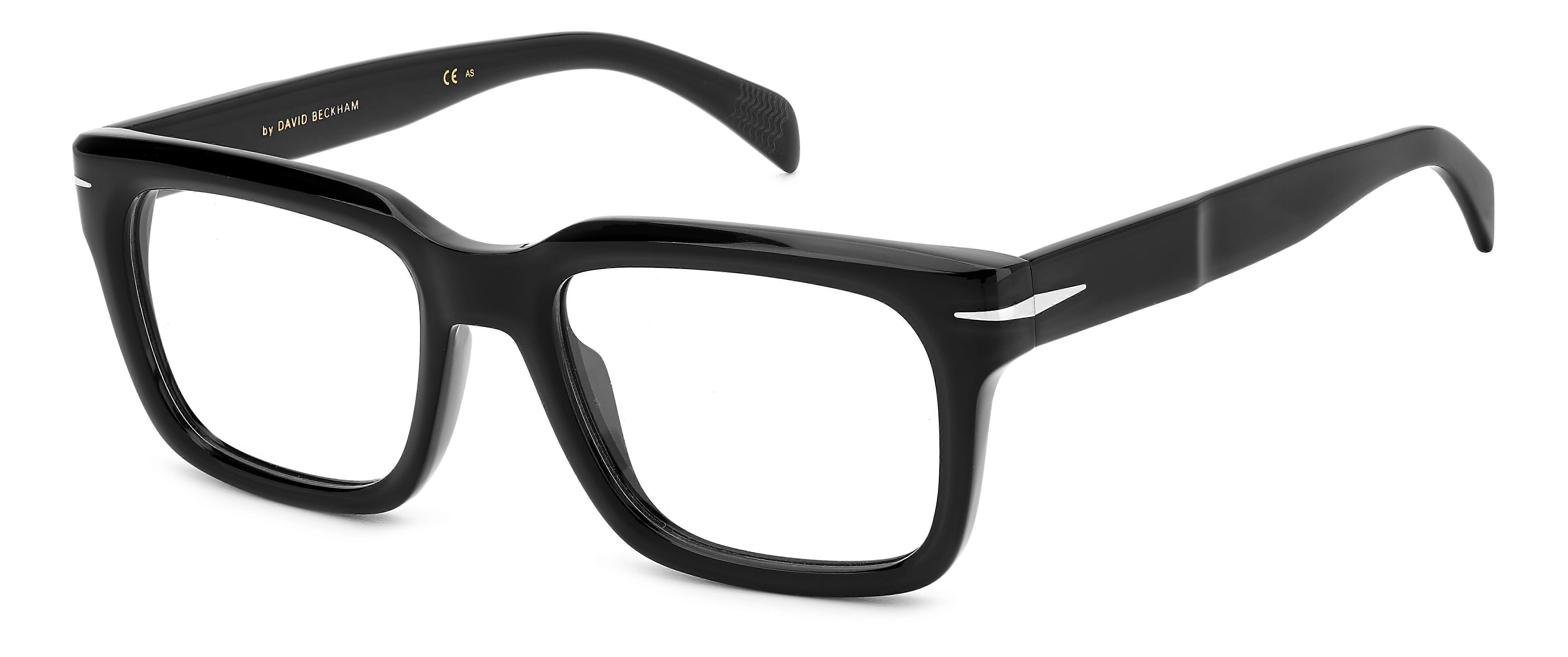 Eyewear Frames DAVID BECKHAM DB 7107 807 BLACK 53/19/145 MAN