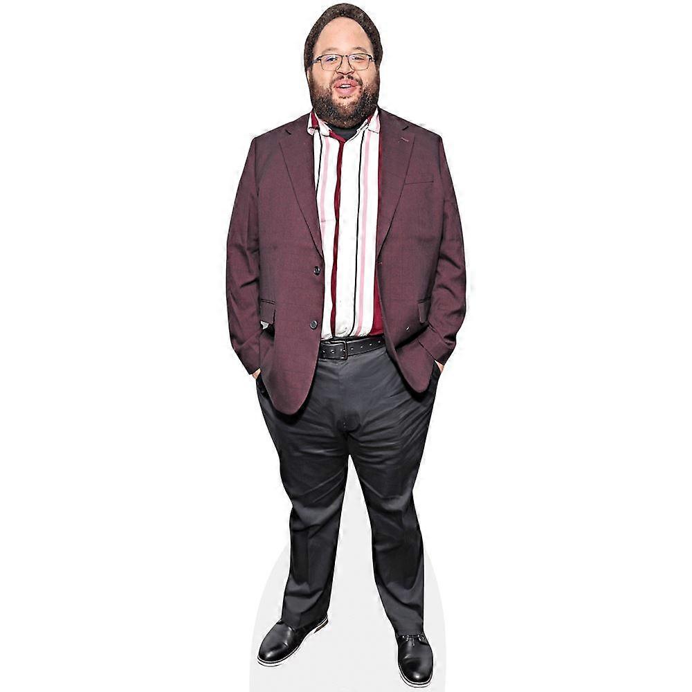 Zach Cherry (Blazer) Cardboard Cutout (lifesize OR mini size). Standee. Stand Up.