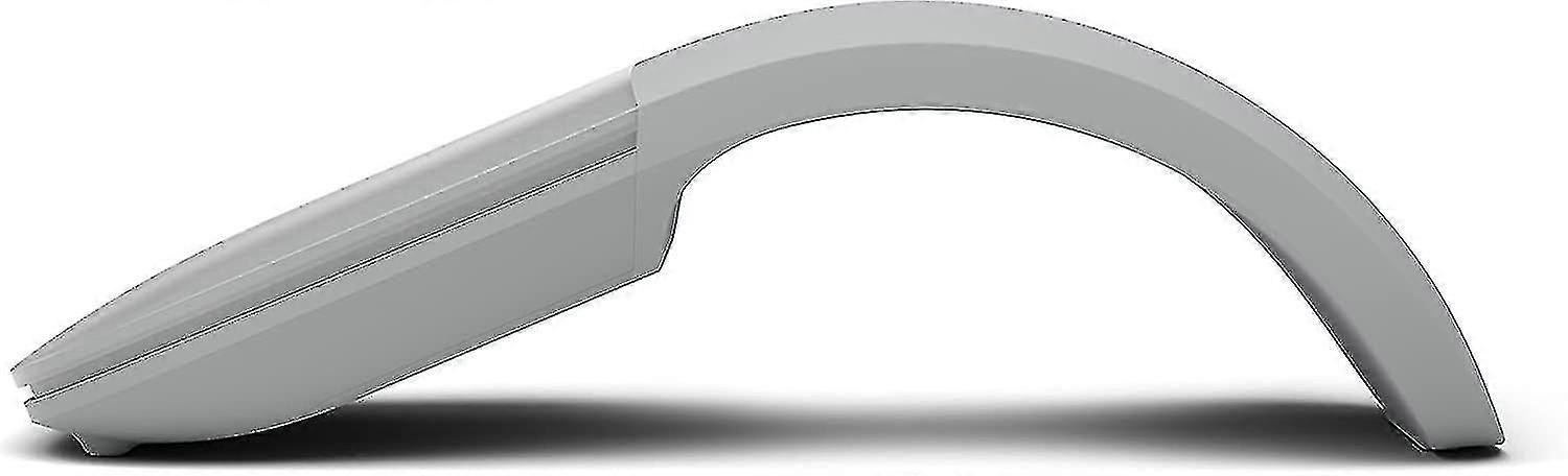 Microsoft - Arc Mouse - Bluetooth-Maus kompatibel mit PC, Laptops kompatibel Windows, Mac, Chrome OS (dünn, leicht, transportabel, taktil) - Weiß -