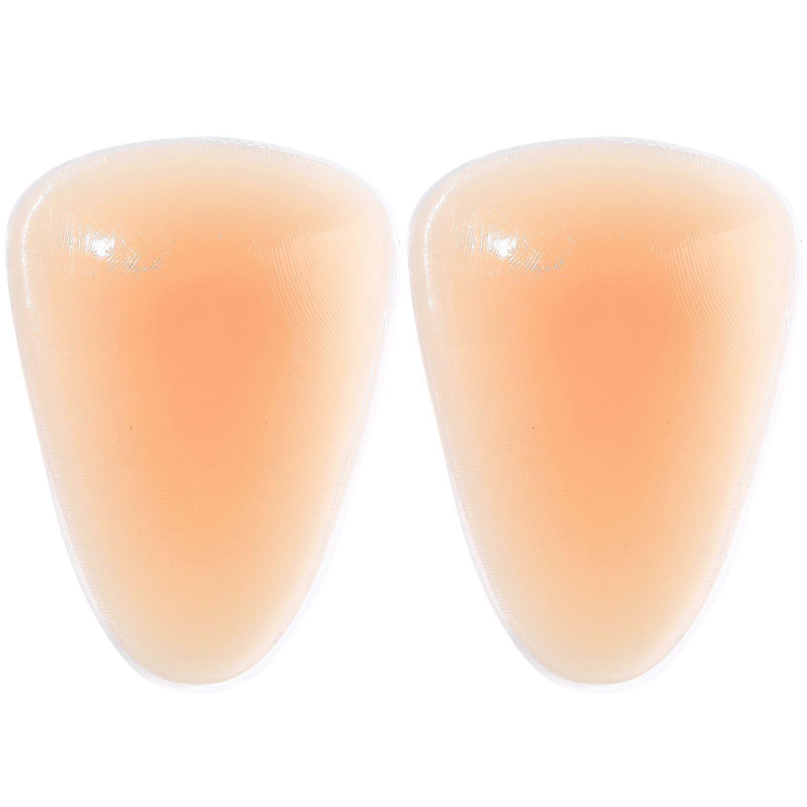 1 זוג סנובורד רפידות ברכיים סיליקון כרית הברך דבק כרית הברך החלקה על כרית הברך החלקה על הקרח כרית הברך