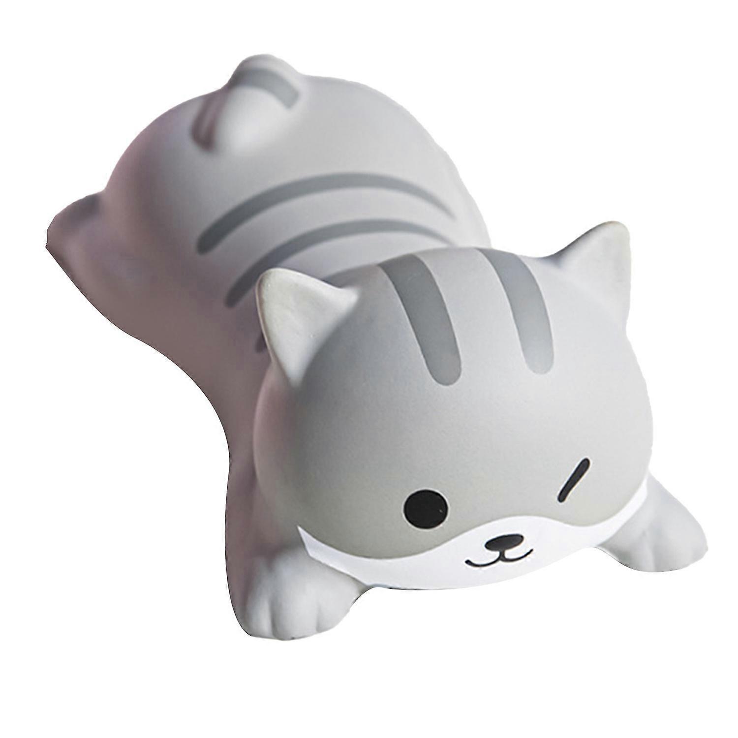 Mouse Wrist Rest Cute Cartoon Animal Comfortable Ergonomic Decompression Wrist Support Pad for Home