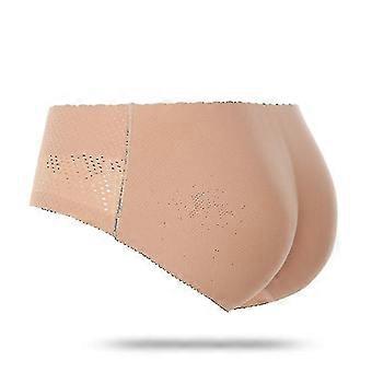 Mulheres Acolchoadas Push Up Calcinha Butt Lifter Shaper Fake Ass L Cintura Baixa 139bege