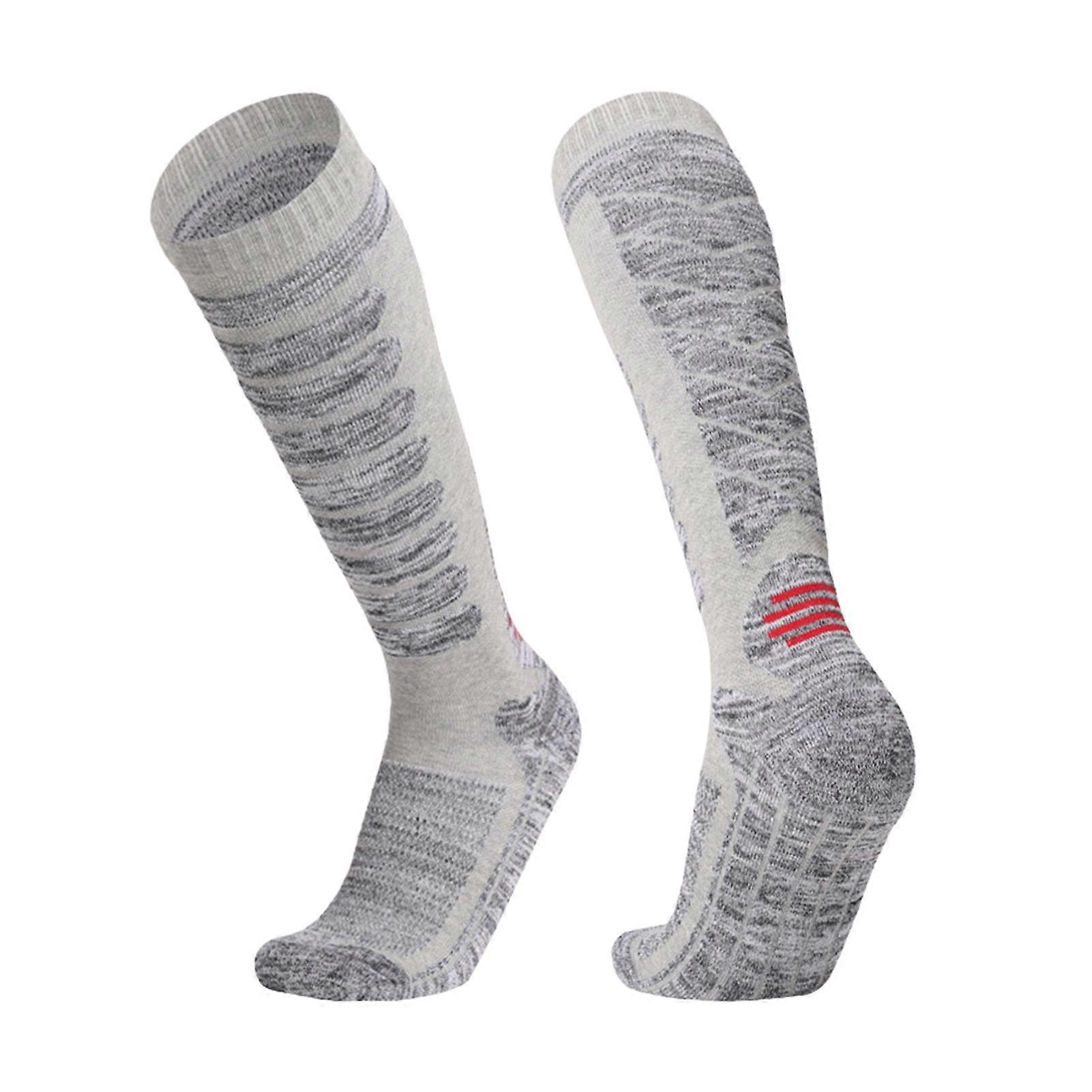 Long Ski Socks for Winter Sports Skiing and Snowboarding hiking socks