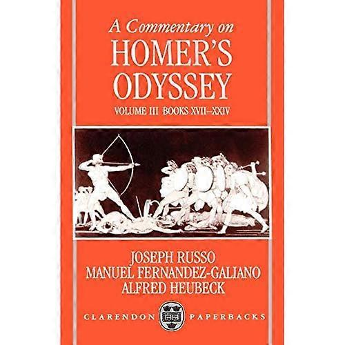 A Commentary on Homer's Odyssey, Vol. 24