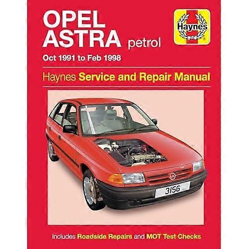 Opel Astra Petrol