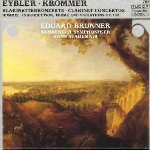Brunner Eduard Klarinettenkon zerte CD