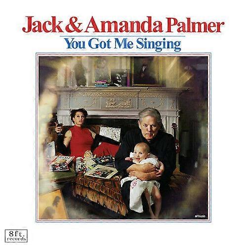 Amanda Palmer amp Jack Palmer You Got Me Singing CD (2016) NEW