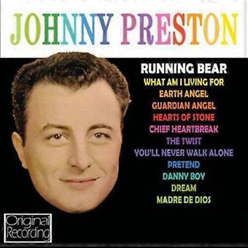 Johnny Preston Running Bear CD (2012)