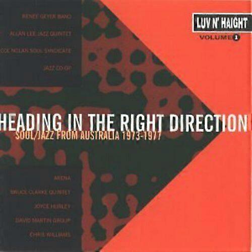 Various Artists Heading in the Right Direction CD