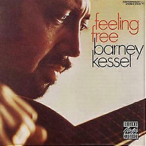 Barney Kessel Feeling Free CD (2000)
