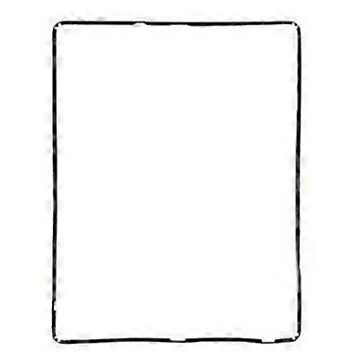 LCD-ram för ny iPad (iPad 3) / iPad 4