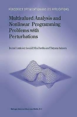 Multivalued Analysis and Nonlinear Programming Problems with Perturbations
