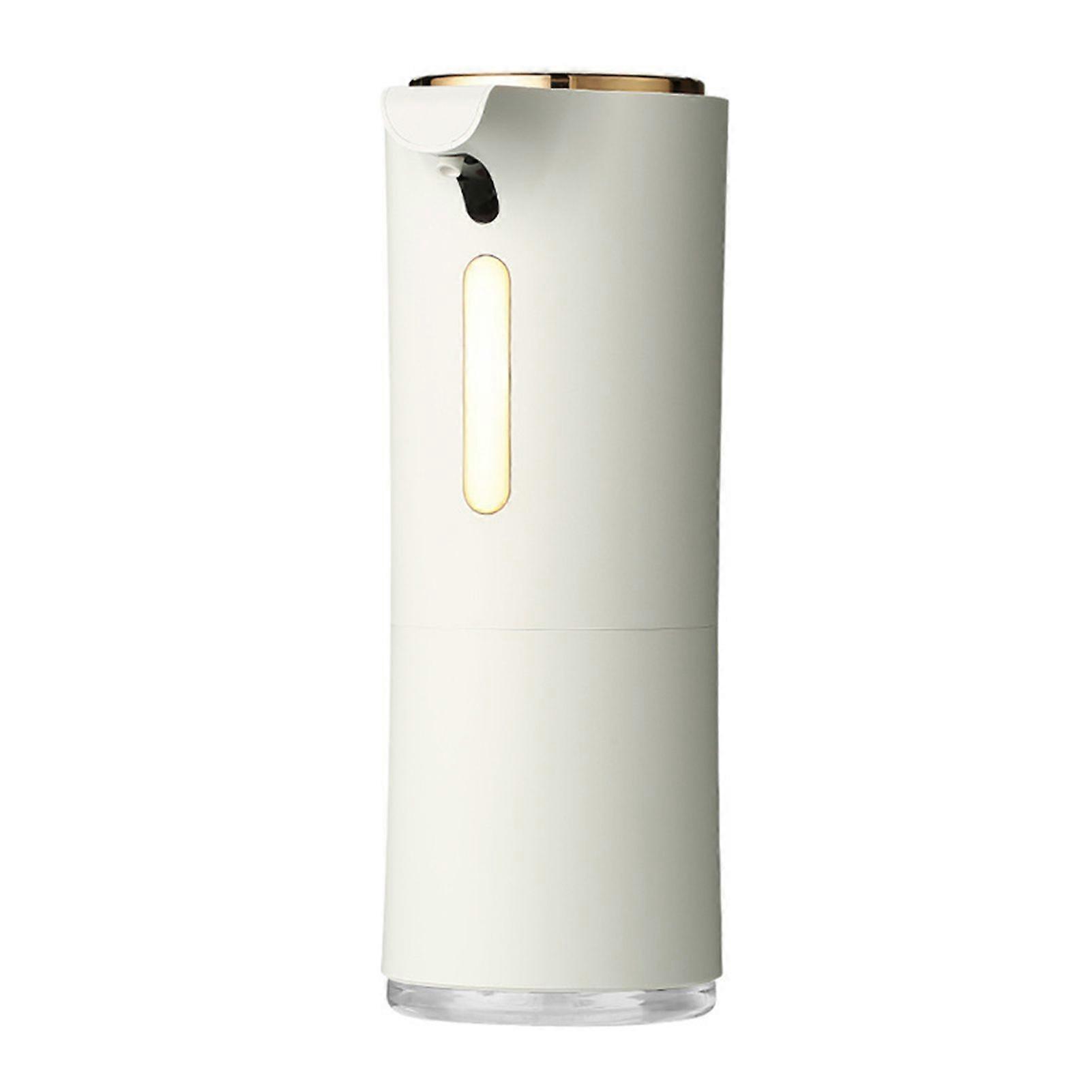 Automatic Soap Dispenser with Sensor Large Capacity USB Rechargeable Intelligent Induction Foaming Hand Soap Dispenser