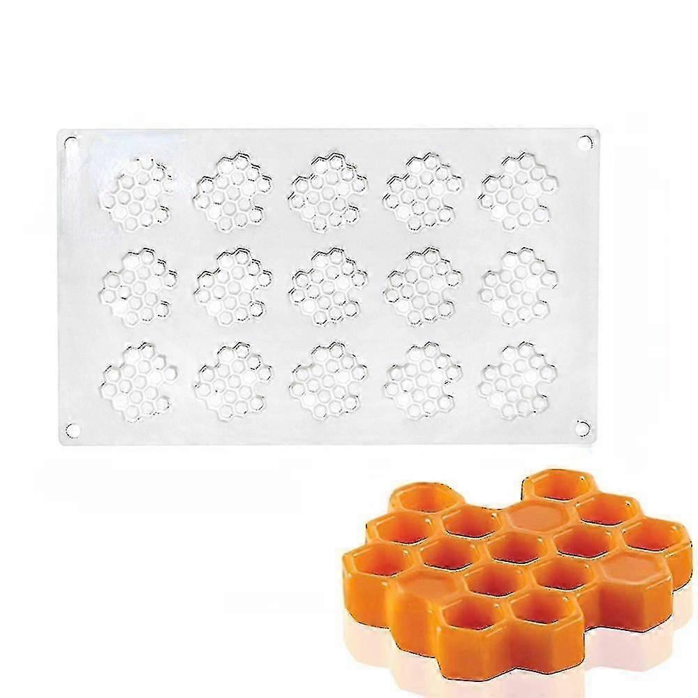 Honeycomb Silicone Mould Chocolate Mould Decorative Insert Mesh