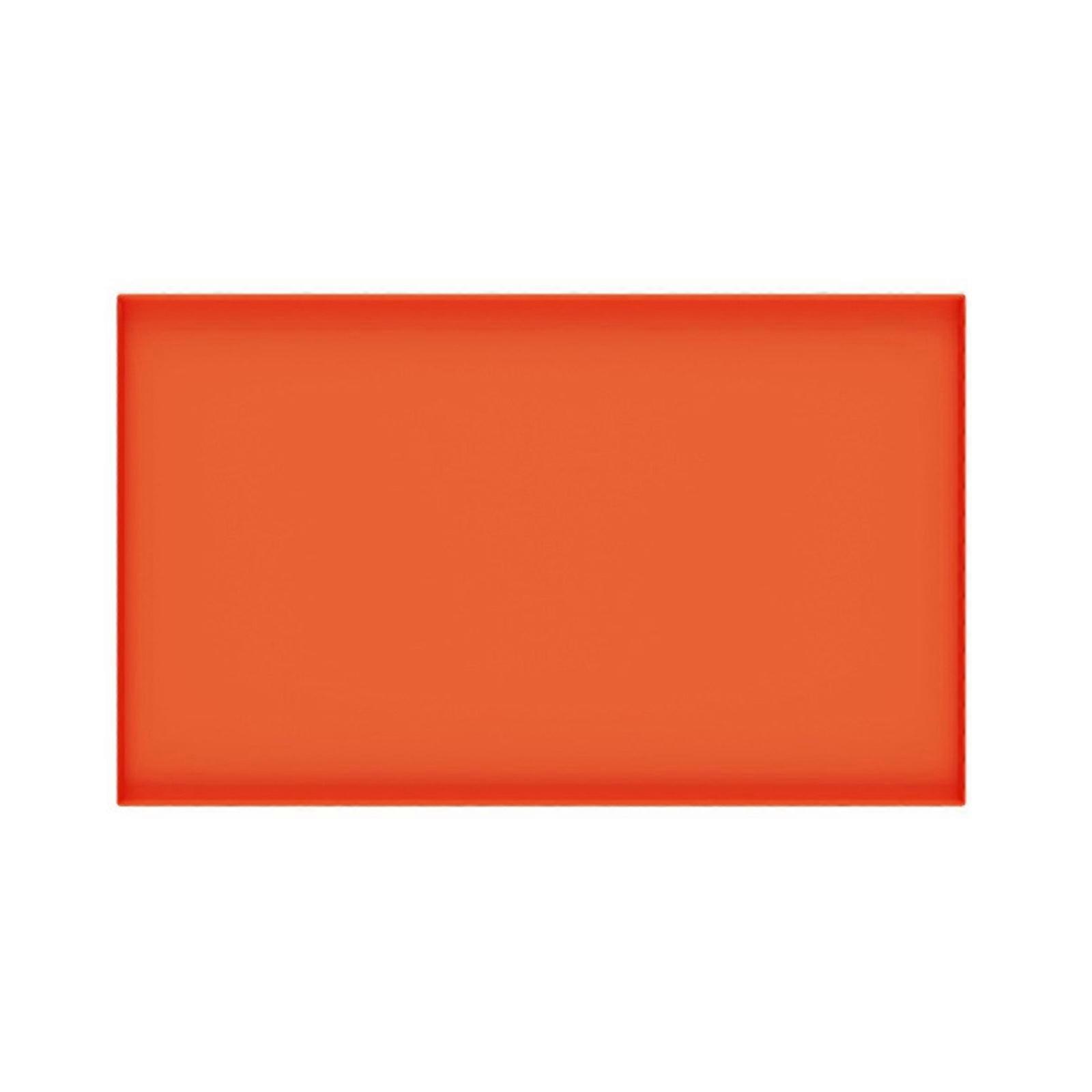 Tapis de cuisson en silicone Grilles Housse de protection Tapis en silicone Couverture de protection des grilles Texture silicone pour grille de cuisson orange