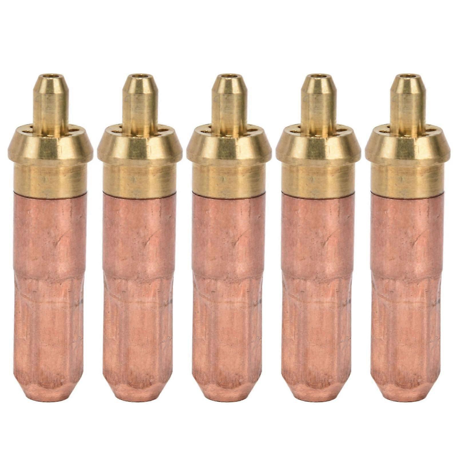 5Pcs Propane Cutting Torch Tips Plum Ring Shape Consumables Accessories G01300 3#