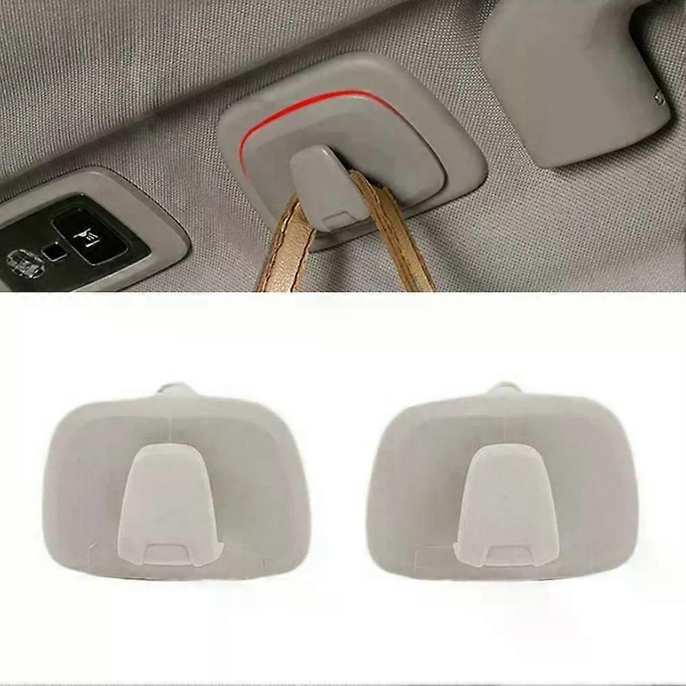 2pcs Car Hanger Hooks Rear Row For Volvo XC40 XC60 2018-2020 XC90 Bracket Hook V90 S90 2016-2020 Clip Hanger