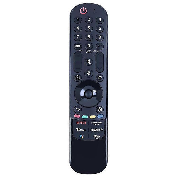 AKB76039901 Compatible For LG TV Long Distance Ergonomic Handheld Remote Controller